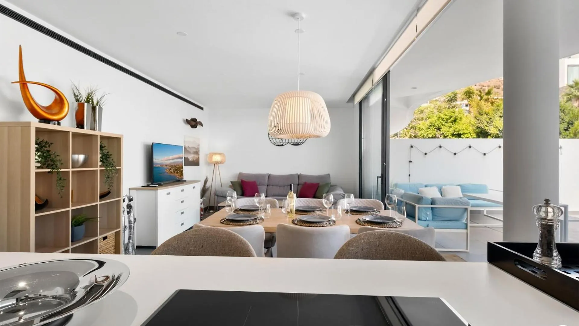 Apartment Vivi Homes - Amore Luxury ,Garden, Pool & Sauna Fuengirola